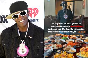  Flavor Flav attends the 2024 iHeartRadio Music Awards; Flavor Flav Ordered the Entire Red Lobster Menu