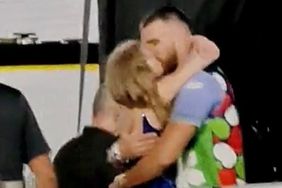 Taylor Swift And Travis Kelce Spotted Kissing