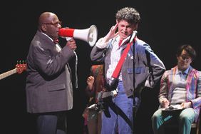 Al Roker in Back to the Future The Musical