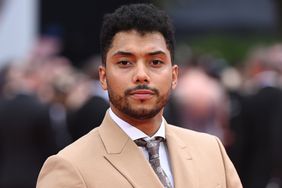 Chance Perdomo attends the "Mission: Impossible - Dead Reckoning Part One" UK Premiere at Odeon Luxe Leicester Square on June 22, 2023 in London, England.