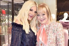 NEW YORK, NY - OCTOBER 6: Tori Spelling and Candy Spelling attend Alex Hitz's "Occasions To Celebrate" Book Party Hosted By Dennis Basso on October 6, 2022 at Dennis Basso in New York, New York. (Photo by Patrick McMullan/PMC via Getty Images)