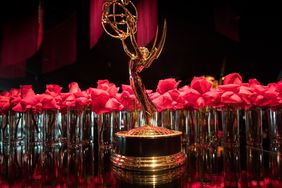 An Emmy statue at the 71st Emmy Awards Governors Ball press preview at LA Live in Los Angeles, California on September 12, 2019. - The 71st Primetime Emmy Awards will be held on September 22, 2019. (Photo by Mark RALSTON / AFP) (Photo credit should read MARK RALSTON/AFP via Getty Images)