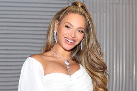 Tina Knowles and Beyonce celebrate the launch of her hair care line, CECRED, 