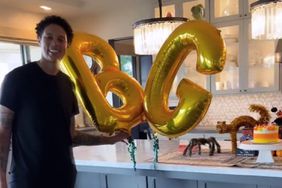 Brittney Griner instagram birthday ballons 10 18 23