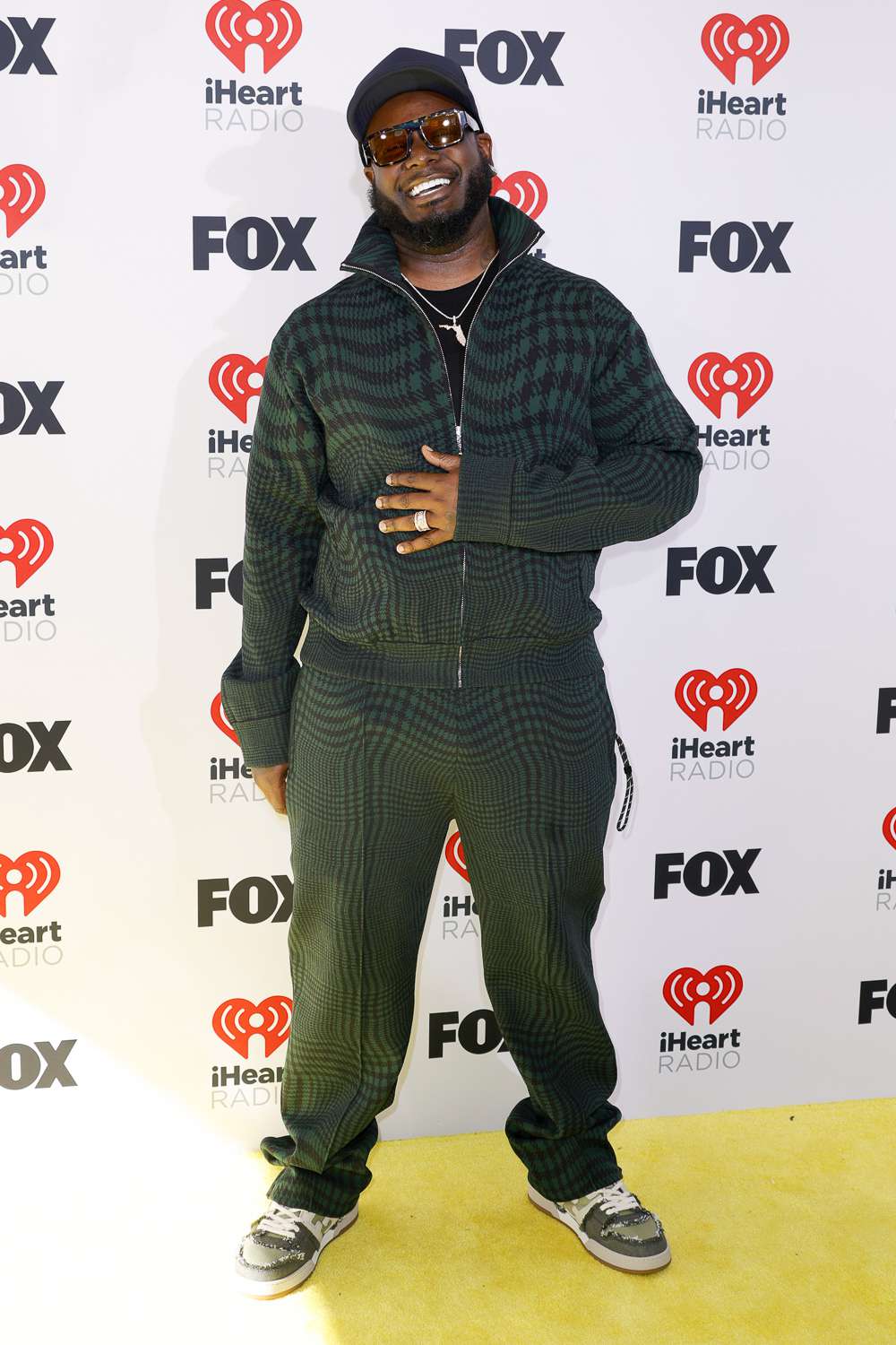 T-Pain attends the 2024 iHeartRadio Music Awards at Dolby Theatre on April 01, 2024 in Hollywood, California
