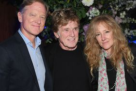 James Redford, Robert Redford and Shauna Redford attend the Netflix Hosts The New York Premiere Of 'Our Souls At Night' at at The Oak Room on September 27, 2017 in New York City.