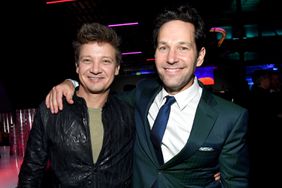 Jeremy Renner and Paul Rudd attend AT&T TV Super Saturday Night