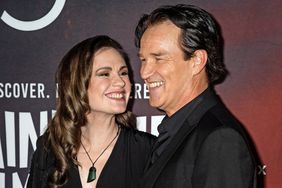 Anna Paquin and Stephen Moyer attending the world premiere of A Bit of Light at Curzon Soho, London, during the 30th Raindance Film Festival. Picture date: Saturday October 29, 2022. 