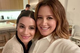 Lea Michele Thanks Ashley Tisdale for 'Amazing' Care Package of 'Mama Safe' Goods