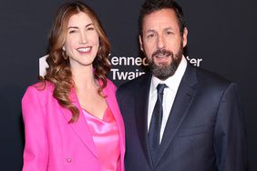 Jackie Sandler and Adam Sandler attend the 24th Annual Mark Twain Prize For American Humor at The Kennedy Center on March 19, 2023 in Washington, DC