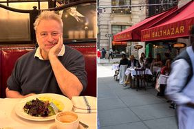 Keith McNally, Balthazar restaurant in New York