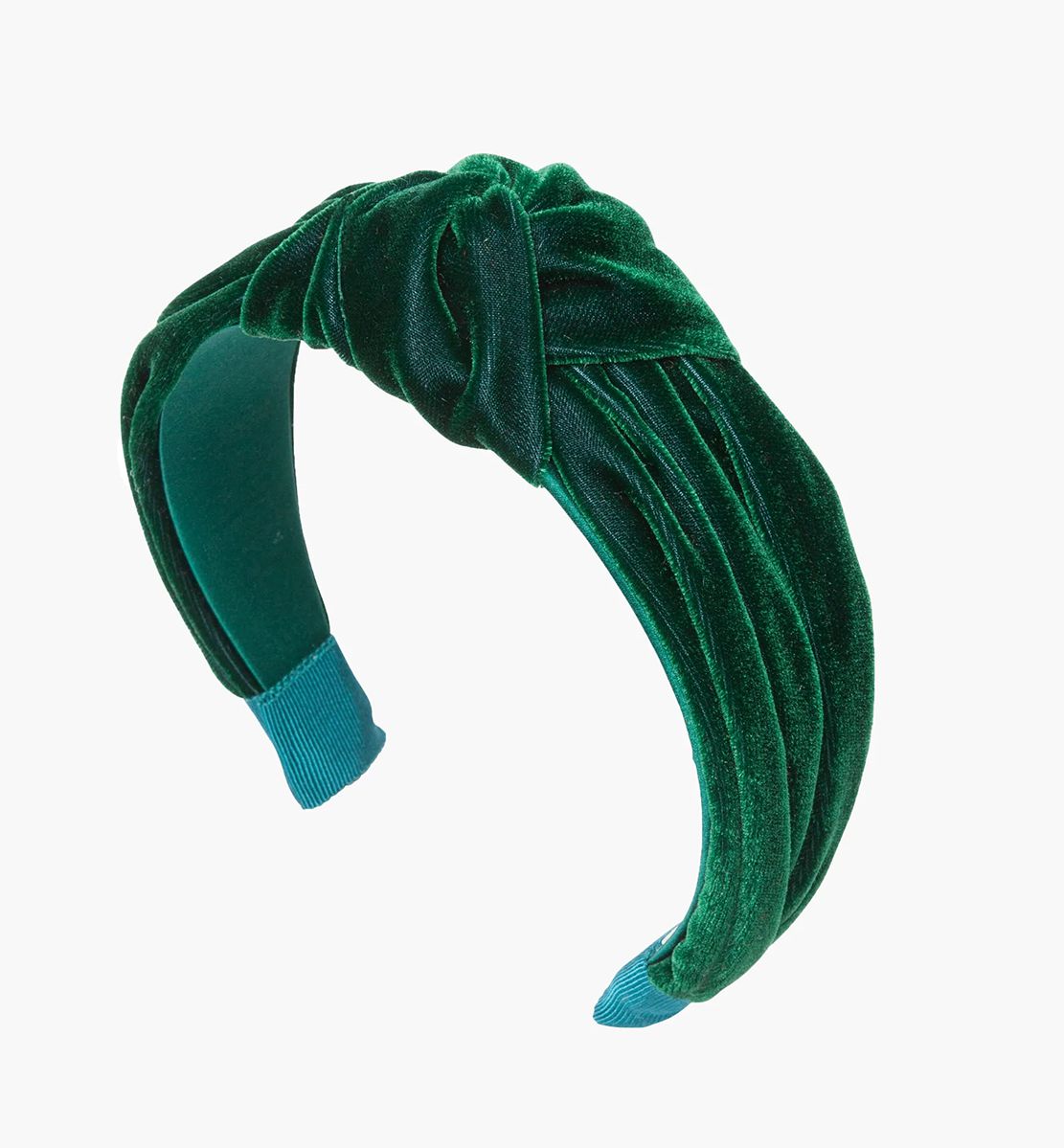 emerald headband