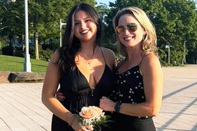 Amy Robach and daughter Annalise pose for Senior Prom 2024