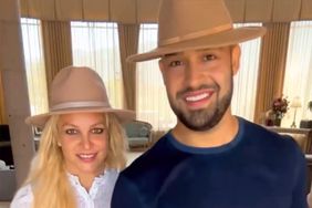 Britney Spears And Husband Sam Asghari Sport Matching Hats In Sweet New Video