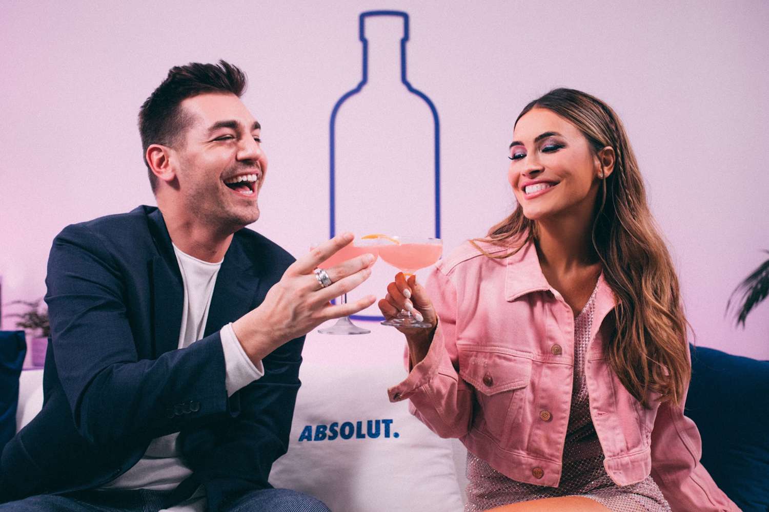 Absolut Vodka Launches Exclusive Video Series for Coachella with Matt Rogers and Chrishell Stause