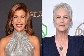 Hoda Kotb attends the 2022 Broadcasting & Cable Hall of Fame ; Jamie Lee Curtis attends the 2023 Producers Guild Awards