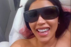 Cardi B Hilariously Documents Laser Hair Removal Process on Instagram