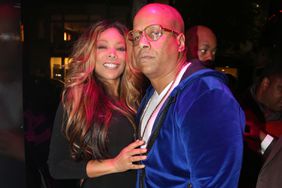 Wendy Williams and Hunter Kevin attend the "Ask Wendy" Book Release Party at Pink Elephant