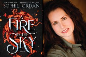 'A Fire in the Sky' cover; Sophie Jordan