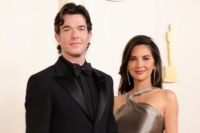 John Mulaney and Olivia Munn attend the 96th Annual Academy Awards on March 10, 2024 in Hollywood, California.