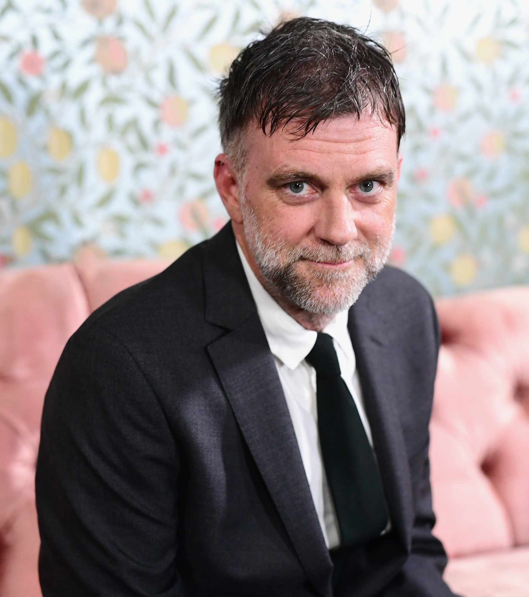 Paul Thomas Anderson attends Vanity Fair And Focus Features Celebrate The Film "Phantom Thread" with Paul Thomas Anderson at the Chateau Marmont on January 10, 2018 in Los Angeles, California
