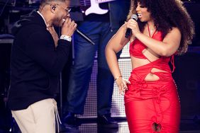 Nelly and Chloe Bailey perform onstage at Juneteenth: A Global Celebration For Freedom