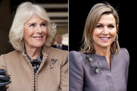 Queen Camilla and Queen Maxima of the Netherlands Twin with Surprise Jewelry Trend