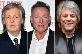 Paul McCartney, Bruce Springsteen, Jon Bon Jovi