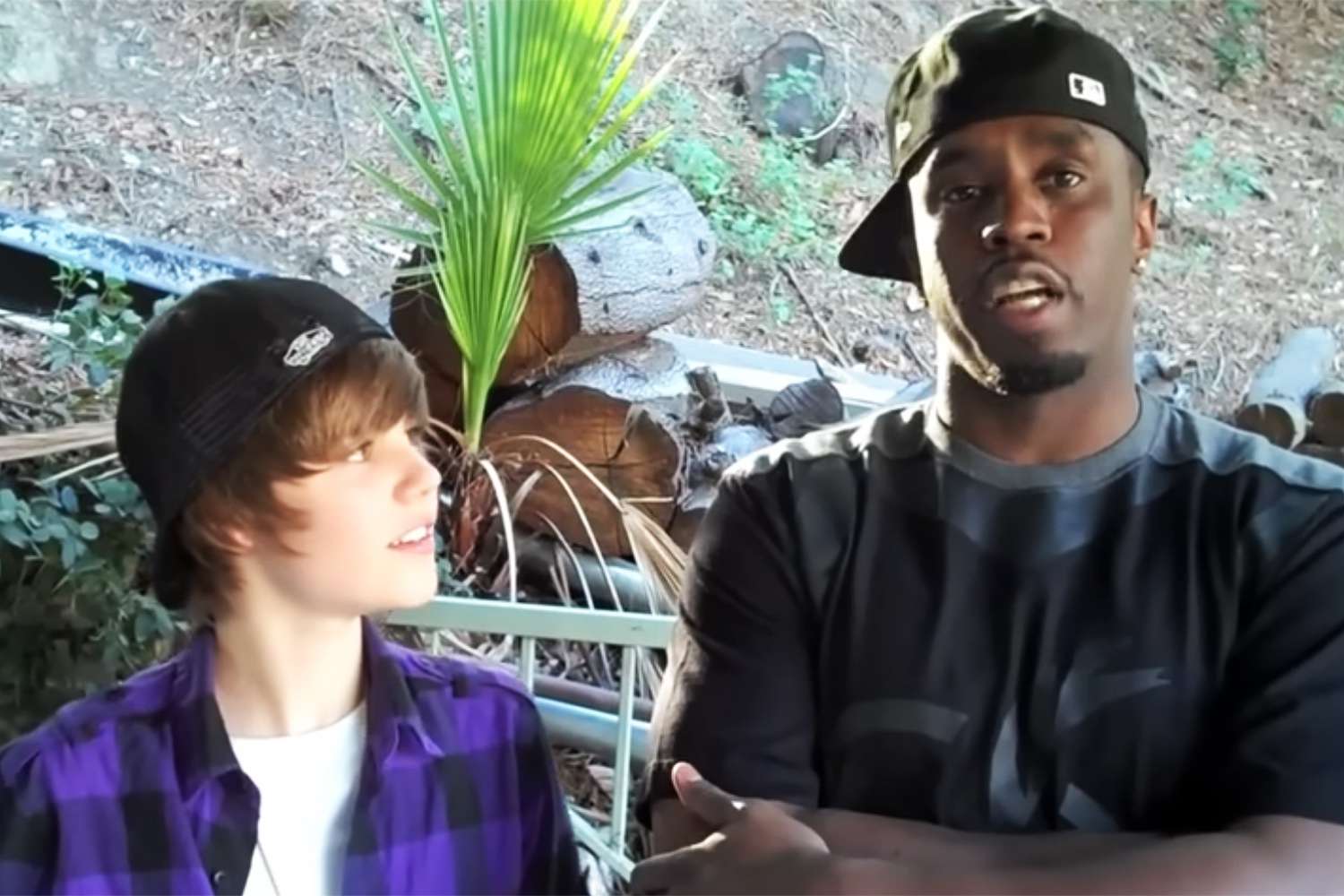 Sean 'Diddy' Combs and 15-Year-Old Justin Bieber Discuss Going to 'Get Some Girls' in Resurfaced Video