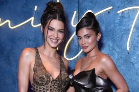 Kendall Jenner and Kylie Jenner attend the 2023 Vanity Fair Oscar Party Hosted By Radhika Jones at Wallis Annenberg Center for the Performing Arts on March 12, 2023 in Beverly Hills, California.