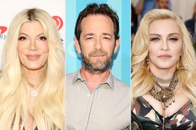 Tori Spelling Reveals Her 90210 Costar Luke Perry Once Dated Madonna