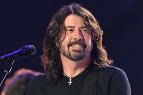 Dave Grohl of the Foo Fighters performs onstage during the taping of the "Vax Live" fundraising concert at SoFi Stadium in Inglewood, California, on May 2, 2021