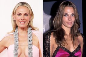 Molly Sims 96th Annual Academy Awards in 2024 and 1999 at Roseland Ballroom in New York City. 