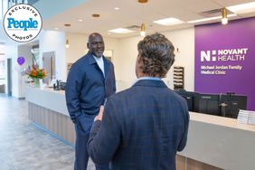 Michael Jordan Celebrates Opening of New Health Clinic in North Carolina
