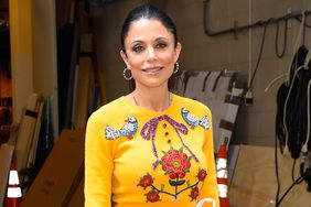 Bethenny Frankel is seen outside ABC Studio on July 20, 2023 in New York City. 