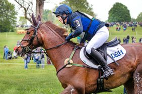 Zara Tindall rides Gleadhill House Stud LTD’s Class Affair on the cross-country phase at the 2023 Land Rover Kentucky Three-Day Event CCI5*-L presented by MARS Equestrian™, Saturday April 29, 2023 at the Kentucky Horse Park in Lexington, KY