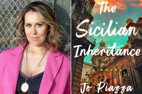 Jo Piazza and The Sicilian Inheritance Cover