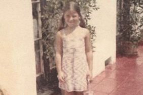 Tali Shapiro one of the victims who escaped the Dating Game serial killer Rodney Alcala. Tali is 8 on this photo taken on the patio of her home on Kings Road and this is exactly the outfit she was wearing on the day it all happened. 1968.