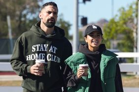 Becky G is spotted out shopping in Porter Ranch with ex fiance Sebastian Lletget on Sunday