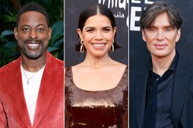 Sterling K. Brown, Cillian Murphy and America Ferrera - First Time Oscar Nominees