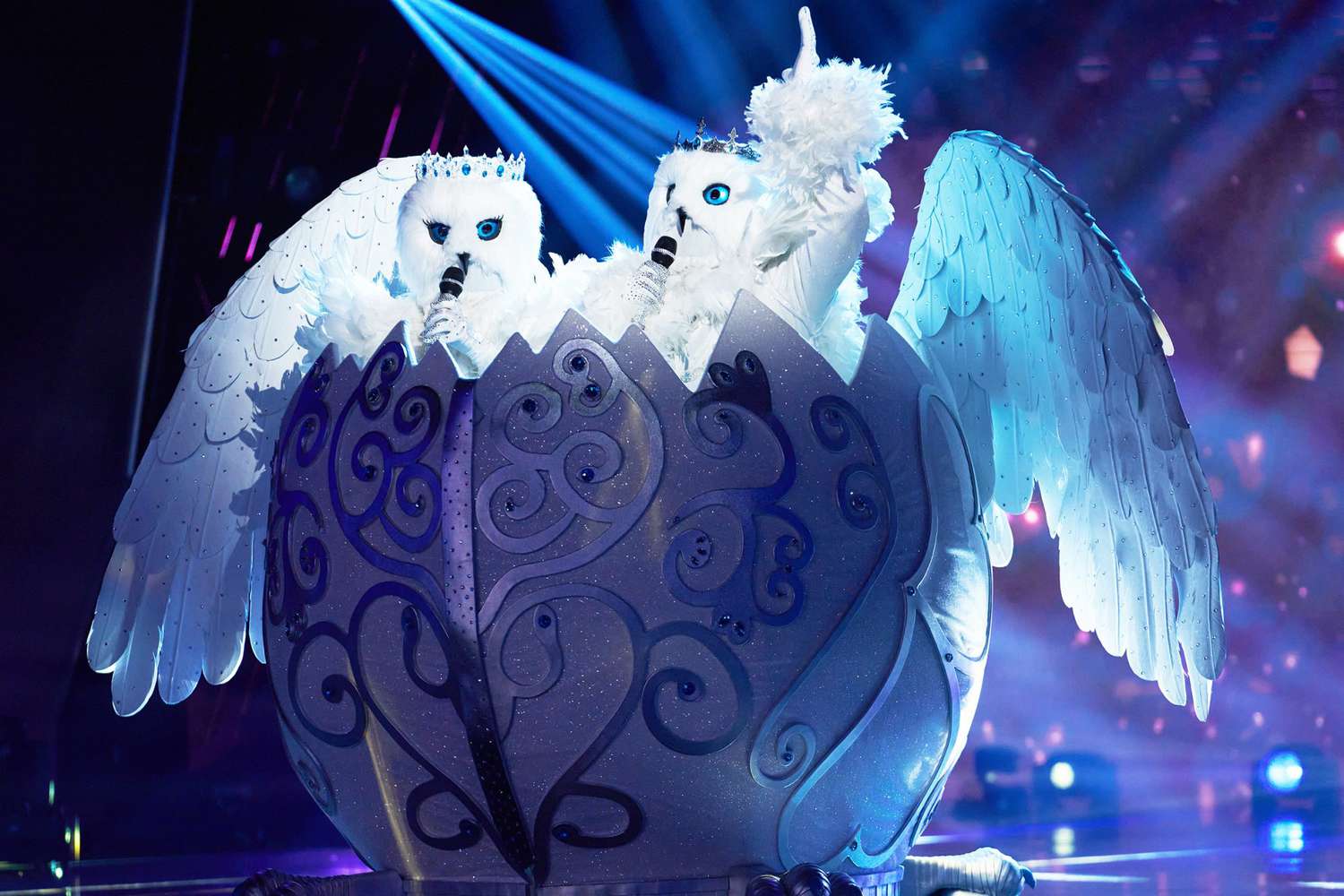 The Masked Singer The Snow Owls