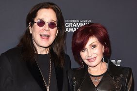 Ozzy Osbourne and Sharon Osbourne attend the Pre-GRAMMY Gala at The Beverly Hilton Hotel on January 25, 2020 in Beverly Hills, California.