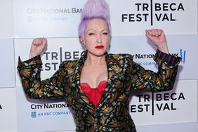 NEW YORK, NEW YORK - JUNE 14: Cyndi Lauper attends the "Let the Canary Sing" premiere -during the 2023 Tribeca Festival at Beacon Theatre on June 14, 2023 in New York City. (Photo by Theo Wargo/Getty Images for Tribeca Festival)