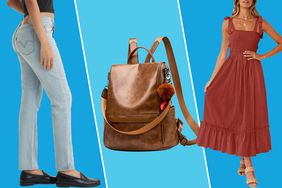 Amazon Fashion Sale Jean, Dress and backpack