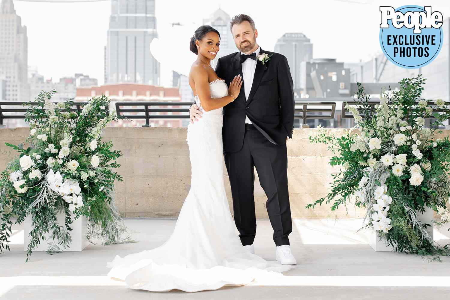 The Real World: Brooklynâs Devyn Simone Marries in Kansas City with Clinton Kelly as Officiant