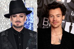 Boy George and Harry Styles