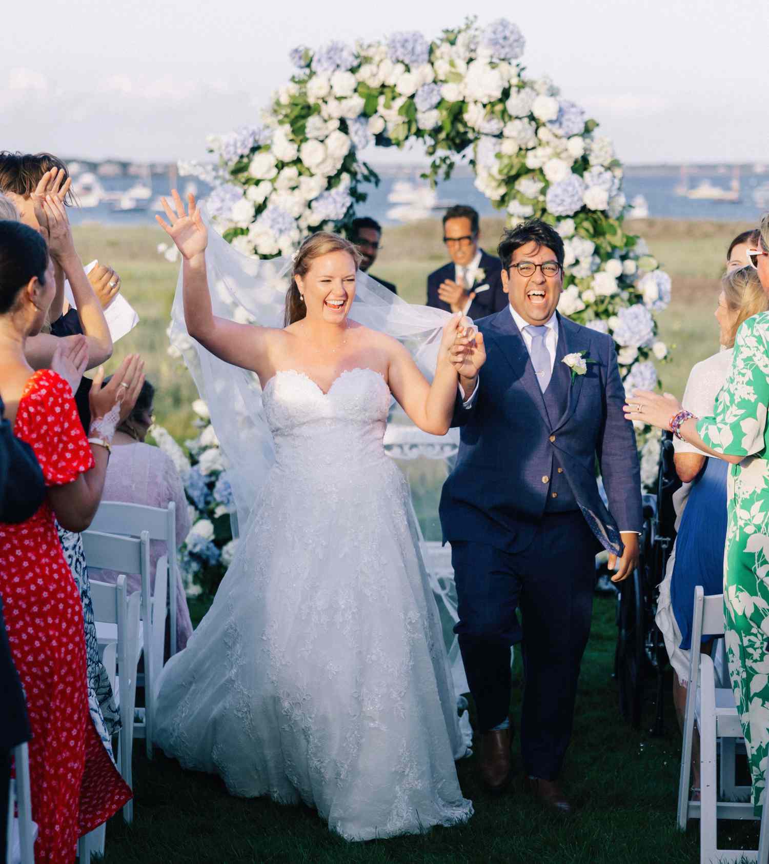 Robert F. Kennedys Granddaughter Sarah Marries on the Family Compound with Kennedy Heirlooms! 