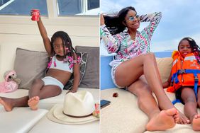 Gabrielle Union Jokes as Daughter Kaavia Toasts with a Can of Coke While Lounging on Vacation