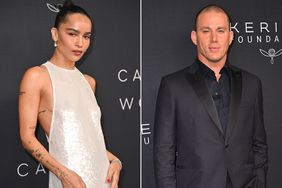 Channing Tatum and ZoÃ« Kravitz Step Out at Second Annual Caring for Women Dinner