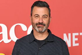 Jimmy Kimmel attends World Premiere Of Netflixs Your Place Or Mine at Regency Village Theatre on February 02, 2023 in Los Angeles, California.